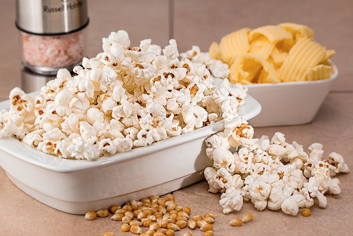 Cómo hacer palomitas de maíz