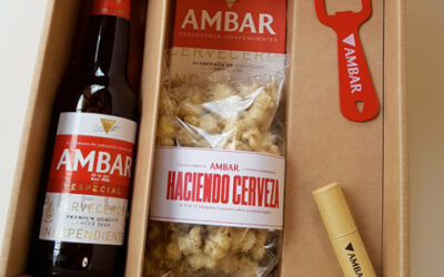 Haciendo cerveza, Ambar y Popit