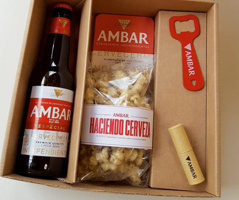 Haciendo cerveza, Ambar y Popit