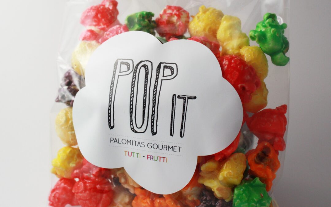 Palomitas de colores