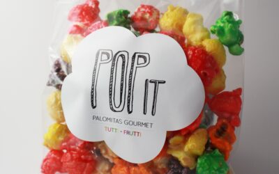 Palomitas de colores