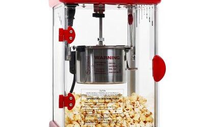 Máquinas de palomitas