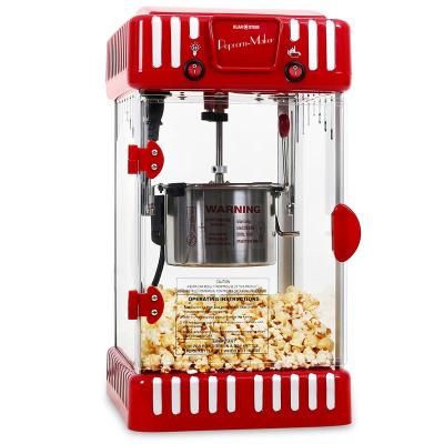 Máquinas de palomitas
