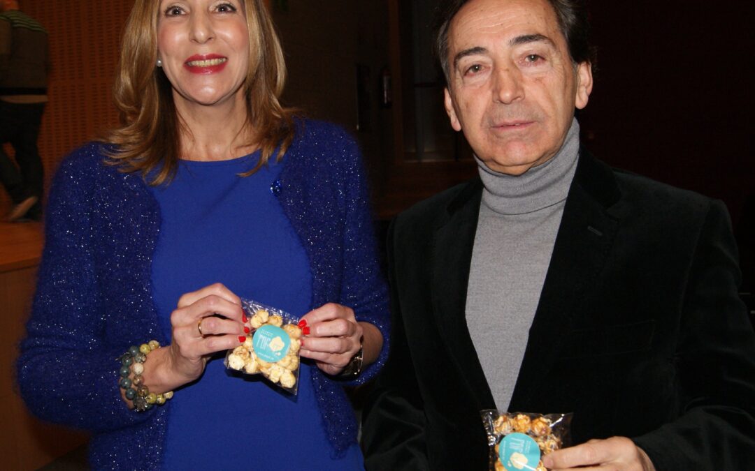 Humor solidario con sabor a palomitas gourmet Pop it