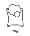 Bolsa 70g