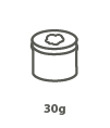 Bote 30g