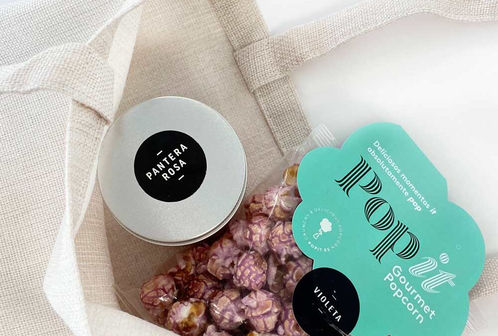 Ideas de regalos originales: Palomitas Popit