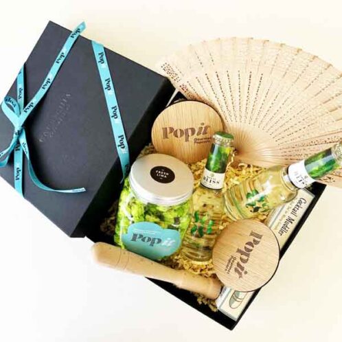 cajas de regalo originales palomitas popit