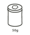 Bote 50g