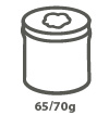 Bote 65/70g