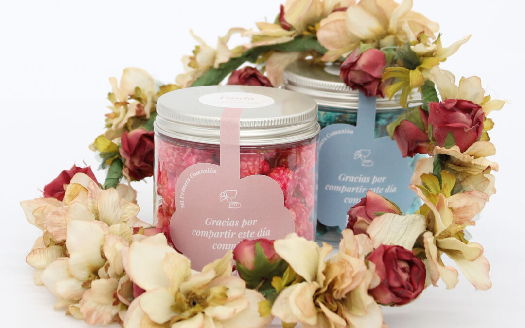 Popit: el mejor detalle personalizado para Comuniones